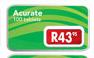 Acurate-100 Tablets
