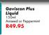 Gaviscon Plus Liquid-150ml