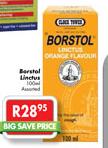 Borstol Linctus-100ml