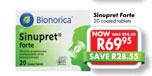 Sinupret Forte-20 Coated Tablets