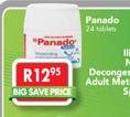Panado-24 Tablets