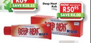 Deep Heat Rub-100gm Each