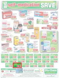 Dischem : Big winter save (Until 14 July 2013), page 12