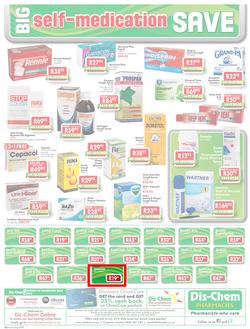 Dischem : Big winter save (Until 14 July 2013), page 12