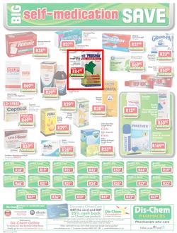 Dischem : Big winter save (Until 14 July 2013), page 12