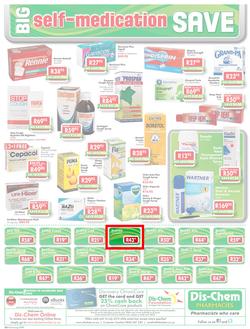 Dischem : Big winter save (Until 14 July 2013), page 12