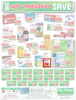 Dischem : Big winter save (Until 14 July 2013), page 12