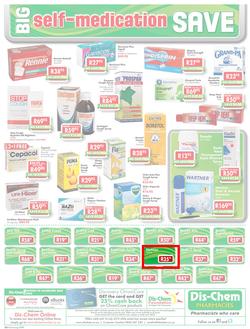 Dischem : Big winter save (Until 14 July 2013), page 12