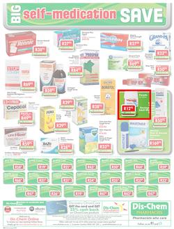 Dischem : Big winter save (Until 14 July 2013), page 12