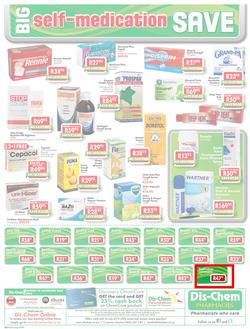Dischem : Big winter save (Until 14 July 2013), page 12