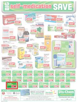 Dischem : Big winter save (Until 14 July 2013), page 12