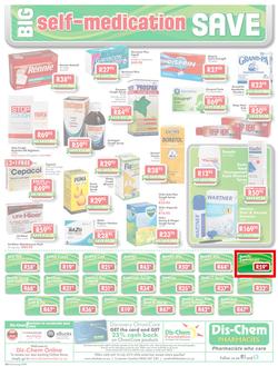 Dischem : Big winter save (Until 14 July 2013), page 12
