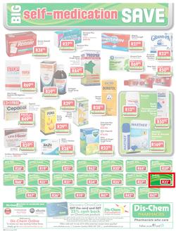 Dischem : Big winter save (Until 14 July 2013), page 12