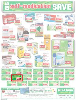 Dischem : Big winter save (Until 14 July 2013), page 12