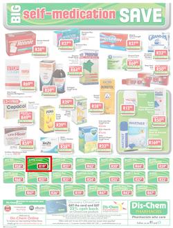 Dischem : Big winter save (Until 14 July 2013), page 12