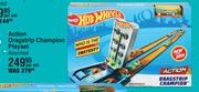 Hot Wheels Action Dragstrip Champion Playset Assorted-Per Set