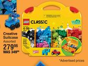 Lego Creative Suitcase Assorted