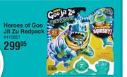 Heroes Of Goo Jit Zu Redpack