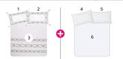 Tessa Essential 6 Piece Set (Double)