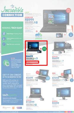 Incredible Connection : Making Tech Easy (19 May - 22 May 2016), page 1