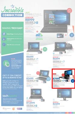 Incredible Connection : Making Tech Easy (19 May - 22 May 2016), page 1