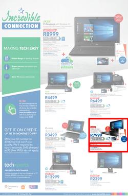 Incredible Connection : Making Tech Easy (19 May - 22 May 2016), page 1