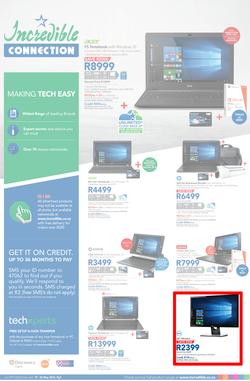 Incredible Connection : Making Tech Easy (19 May - 22 May 2016), page 1