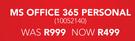 MS Office 365 Personal