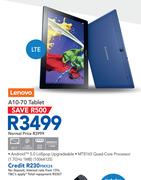 Lenovo A10-70 Tablet