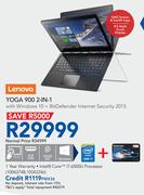 Lenovo Yoga 900 2-In-1 With Windows 10
