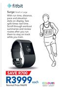 Fitbit Surge Small Or Large-Each