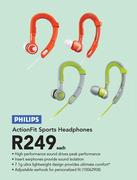 Philips Action Fit Sports Headphones-Each