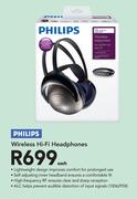 Philips Wireless Hi-Fi Headphones-Each