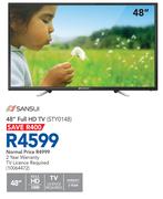 Sansui 48" FHD LED TV STY0148