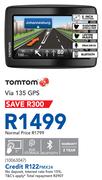 TomTom Via 135 GPS