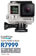 GoPro Hero 4 Black