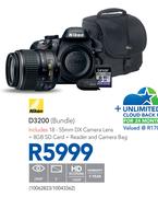 Nikon D3200 Bundle