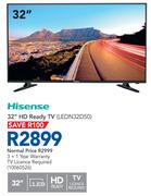 Hisense 32" HD Ready LED TV LEDN32D50