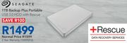 Seagate 1TB Backup Plus Portable