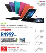 Acer Switch 10E 2-In-1 With Windows 10