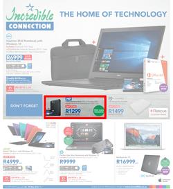Incredible Connection (26 May - 29 May 2016), page 1