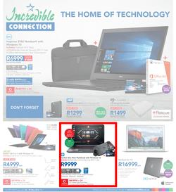 Incredible Connection (26 May - 29 May 2016), page 1