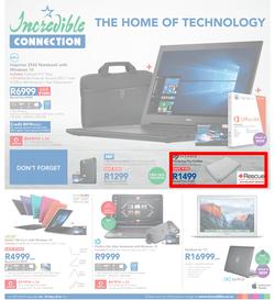 Incredible Connection (26 May - 29 May 2016), page 1