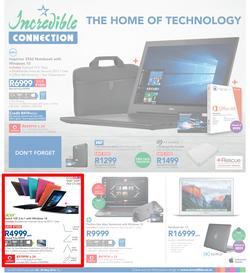 Incredible Connection (26 May - 29 May 2016), page 1