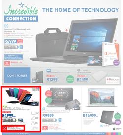 Incredible Connection (26 May - 29 May 2016), page 1