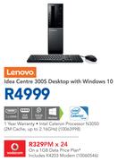 Lenovo Idea Centre 300S Desktop With Windows 10+ K4203 Modem-On A 1GB Data Price Plan