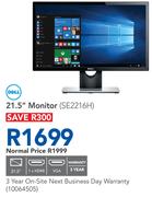 Dell 21.5" Monitor SE2216H