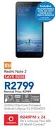 Mi Redmi Note 2-On A uChoose Flexi 200