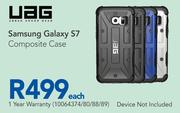 Uag Samsung Galaxy S7 Composite Case-Each