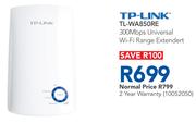 TP-Link TL-WA850RE 300Mbps Universal Wi-Fi Range Extendert